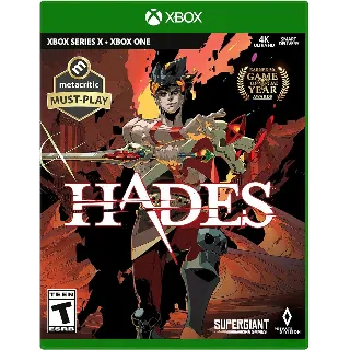 Купить ⭐ ️ Hades Xbox One Series X|S