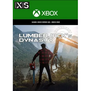 Купить ⭐ ️ Lumberjack's Dynasty Xbox One Series X|S