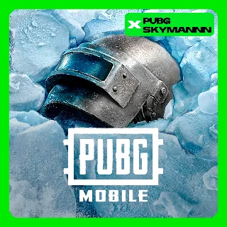 Купить АВТО 24/7 PUBG MOBILE UC GLOBAL 10 - 8100 ЮСИ по ID