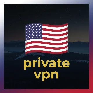 Купить Личный VPN 🇺🇸 США 🔥 БЕЗЛИМИТ WIREGUARD ВПН 💎