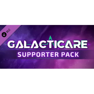Купить Galacticare Supporter Pack 💎 DLC STEAM GIFT РОССИЯ