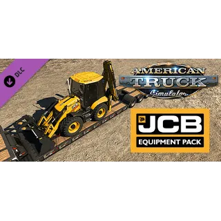 Купить American Truck Simulator - JCB Equipment Pack DLC