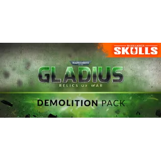 Купить Warhammer 40,000: Gladius - Demolition Pack DLC