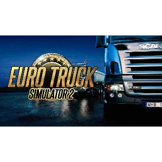 Купить Euro Truck Simulator 2 ОНЛАЙН ( STEAM АККАУНТ )