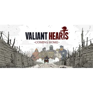 Купить Valiant Hearts: Coming Home - STEAM GIFT РОССИЯ