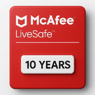 Купить McAfee LiveSafe 2025 Key
