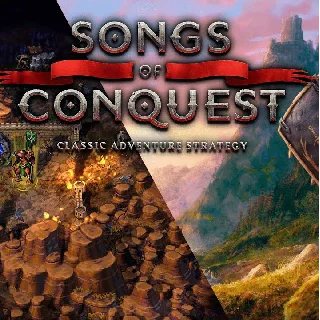 Купить Songs of Conquest + ОБНОВЛЕНИЯ + DLS / STEAM АККАУНТ
