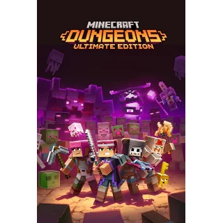 Купить Minecraft Dungeons Ultimate (Аренда Steam 7 дней)