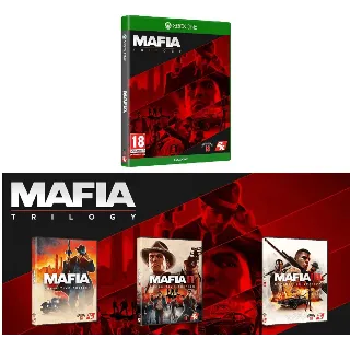Купить ⭐ ️ Mafia Trilogy 1+2+3 + Definetive Xbox One Series X|S