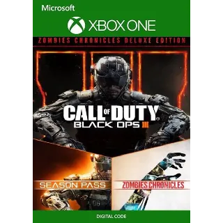 Купить ⭐ ️ Call of Duty Black Ops III Zombies + Deluxe Xbox X|S