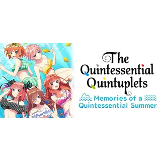 Купить The Quintessential Quintuplets Memories of Quintessenti