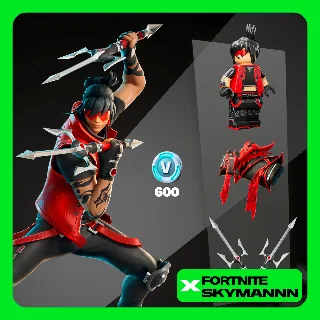 Купить ✅ FORTNITE: Набор Алый страж + 600 Vb ✅ XBOX/PC/PS КЛЮЧ 🔑