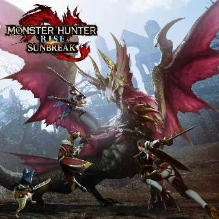 Купить 🇹🇷 Monster Hunter Rise: Sunbreak 🎮 PS4  PS5