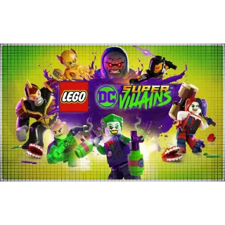 Купить 🍓 Lego DC Super-Villains (PS4/PS5/RU) П3 - Активация