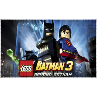 Купить 🍓 LEGO Batman 3: Покидая Готэм (PS4/PS5/RU) П3 Активац