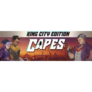 Купить Capes - King City Edition steam РФ\МИР
