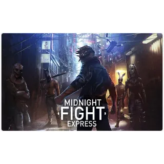 Купить 🍓 Midnight Fight Express (PS4/PS5/RU) П3 - Активация