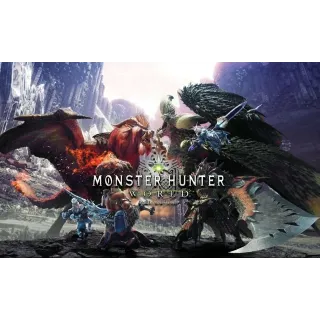 Купить 🍓 Monster Hunter: World (PS5/RU) П3 - Активация