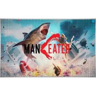 Купить 🍓 Maneater (PS4/PS5/RU) П3 - Активация