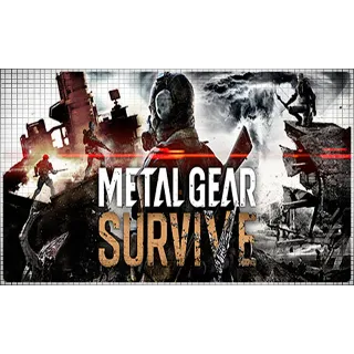 Купить 🍓 Metal Gear Survive (PS4/PS5/RU) П3 - Активация