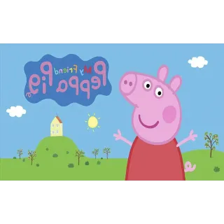 Купить 🍓 My Friend Peppa Pig (PS4/RU) П3 - Активация