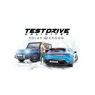 Купить Test Drive Unlimited Solar Crown Silver Sharps steam