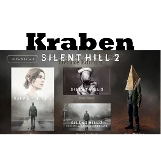 Купить SILENT HILL 2 - Digital Deluxe steam МИР