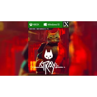 Купить ⭐ ️ Stray Xbox One Series X|S