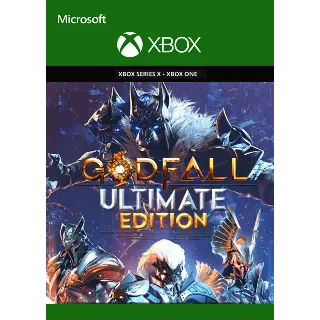 Купить ⭐ ️ Godfall Ultimate Edition +2 Game Xbox One Series X|S