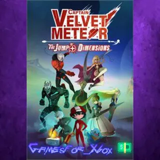 Купить ☀ ️Captain Velvet Meteor The Jump+ Dimensions XBOX
