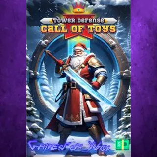 Купить ☀ ️Call of Toys Tower Defense! XBOX