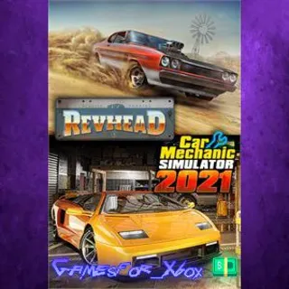 Купить ☀ ️Car Mechanic Simulator 2021  Revhead XBOX