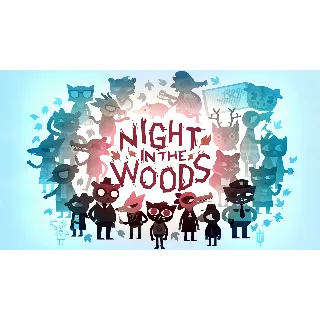 Купить ⭐ ️ Night in the Woods [Steam/Global][CashBack]