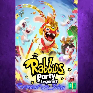 Купить ☀ ️Rabbids Party of Legends XBOX