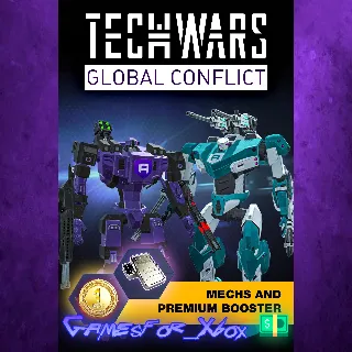 Купить ☀ ️Techwars Global Conflict - Premium Starter Pack XBOX