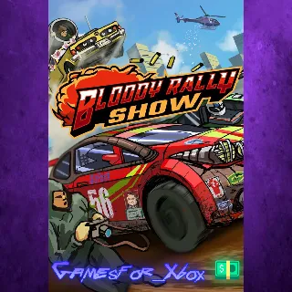 Купить ☀ ️Bloody Rally Show XBOX