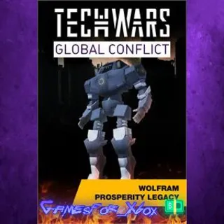 Купить ☀ ️Techwars Global Conflict - Wolfram Prosperity Legacy XBOX