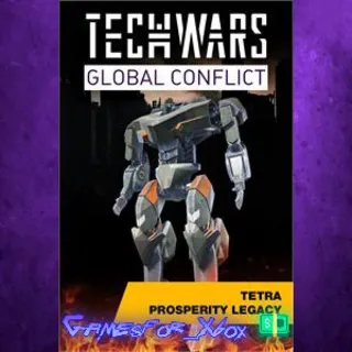 Купить ☀ ️Techwars Global Conflict - Tetra Prosperity Legacy XBOX