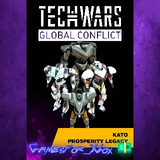 Купить ☀ ️Techwars Global Conflict - KATO Prosperity Legacy XBOX