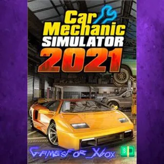 Купить ☀ ️Car Mechanic Simulator 2021 XBOX