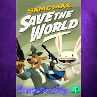 Купить ☀ ️Sam  Max Save the World XBOX