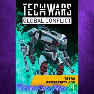 Купить ☀ ️Techwars Global Conflict - Tetra Prosperity Age XBOX