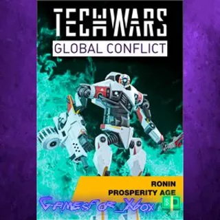 Купить ☀ ️Techwars Global Conflict - Ronin Prosperity Age XBOX