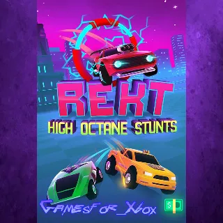 Купить ☀ ️REKT! High Octane Stunts XBOX
