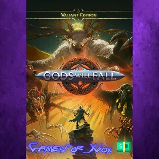 Купить ☀ ️Gods Will Fall - Valiant Edition XBOX