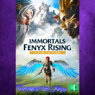 Купить ☀ ️Immortals Fenyx Rising Gold Edition XBOX