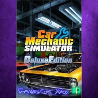 Купить ☀ ️Car Mechanic Simulator - Deluxe Edition XBOX