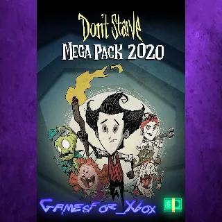 Купить ☀ ️Don’t Starve Mega Pack 2020 XBOX