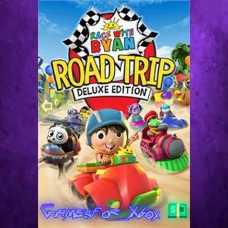 Купить ☀ ️Race With Ryan Road Trip Deluxe Edition XBOX