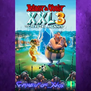 Купить ☀ ️Asterix  Obelix XXL3 The Crystal Menhir XBOX